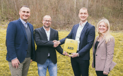 Defibrillatoren können Leben retten