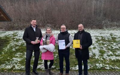 Alsted Schule erhält Spende für Schulimkerei