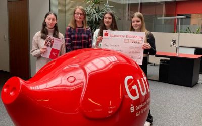Alsted-Schüler siegen beim Planspiel-Börse der Sparkasse Dillenburg 2023