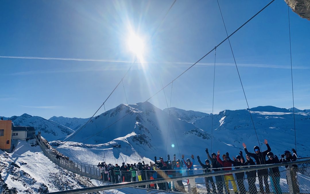Ab auf die Piste – Skischulfahrt nach Hofgastein