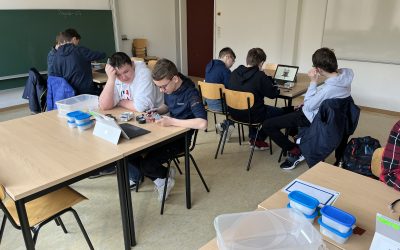 Besuch des Schülerlabors Physik in Aktion (PiA) an der Justus-Liebig-Universität Gießen