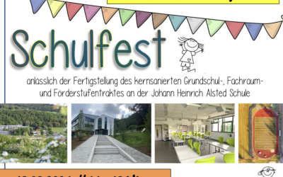 Schulfest am 13.09.24