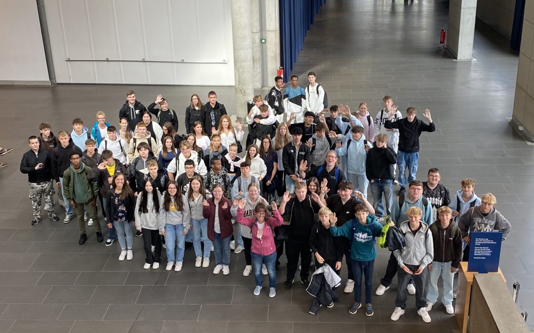 Abschlussklassen besuchen Haus der Geschichte in Bonn