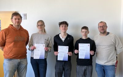 Alsted-Schule Mittenaar kürt ihre Schulsieger des Mathematikwettbewerb