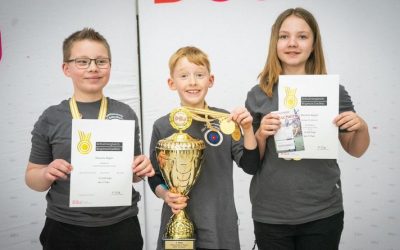 Sieger im Bogenschießen