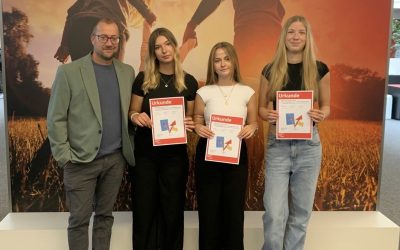1. Platz im Planspiel Börse