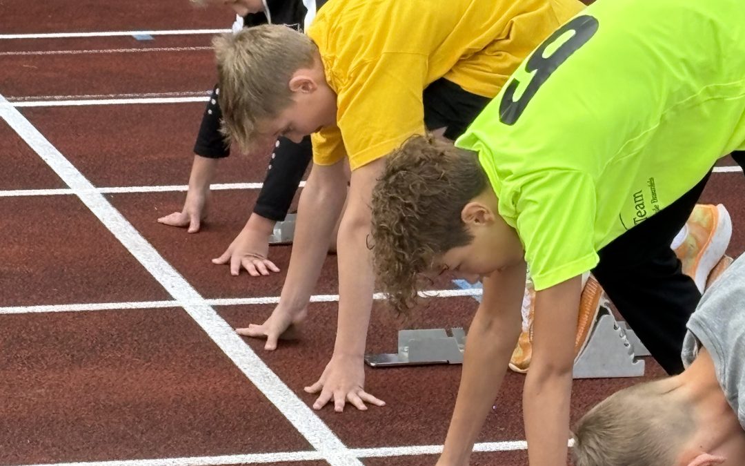 Alsted Schule erreicht 4. Platz beim Leichtathletik-Kreisentscheid in Wetzlar