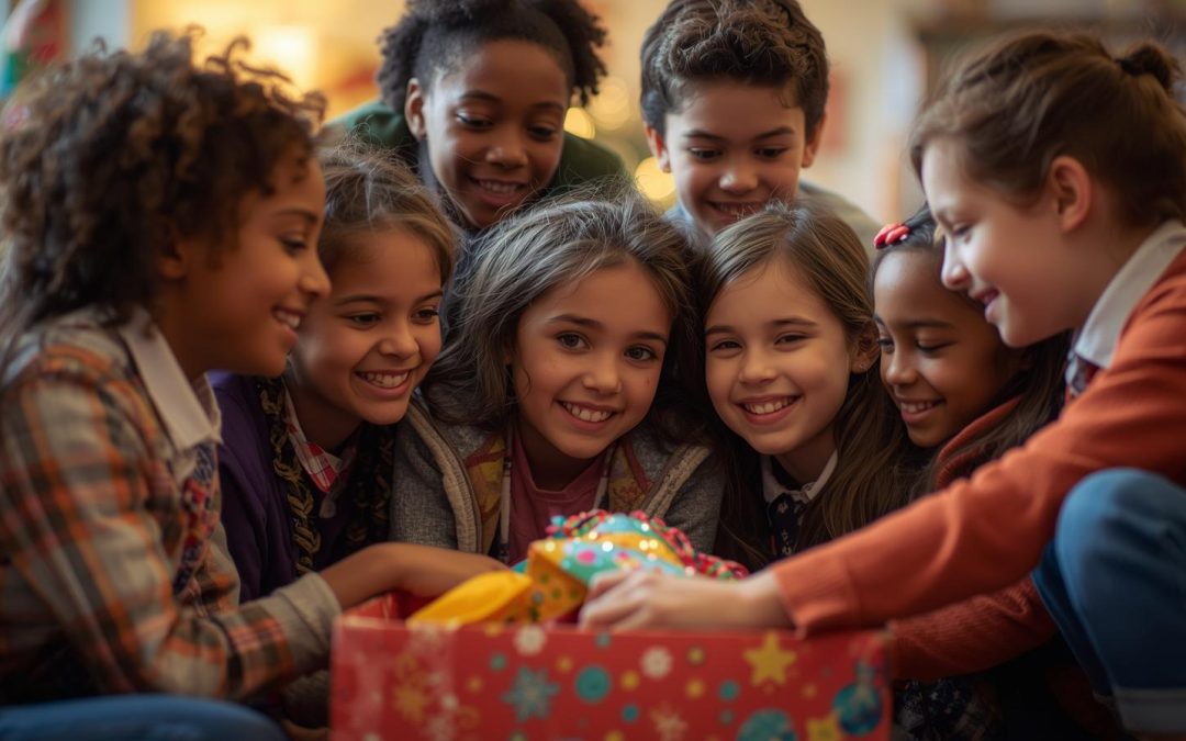 Weihnachten im Schuhkarton