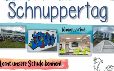 Bald ist wieder Schnuppertag