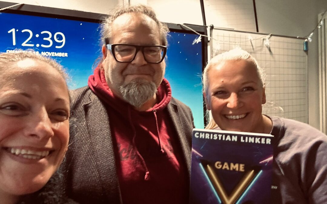 Autorenlesung mit Christian Linker in den Klassen R10