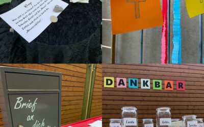 Schulgottesdienst in der Turnhalle