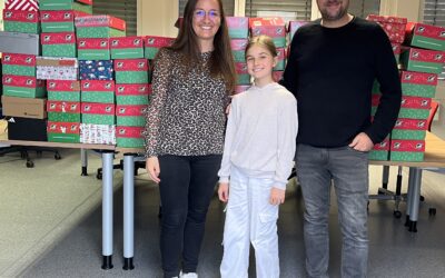 Alsted Schule sammelt erneut für „Weihnachten im Schuhkarton“