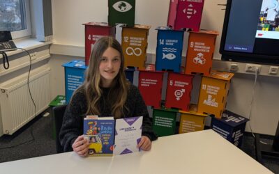 Erfolg beim Kreisentscheid Vorlesewettbewerb