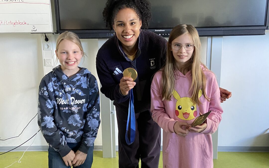 Deborah Levi zu Besuch bei den Alsteds