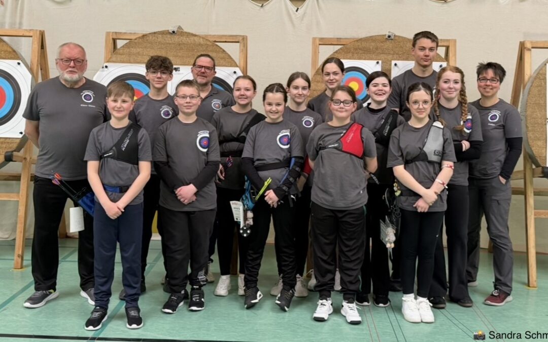 Erfolgreiche Nachwuchsschützen aus Mittenaar überzeugen bundesweit