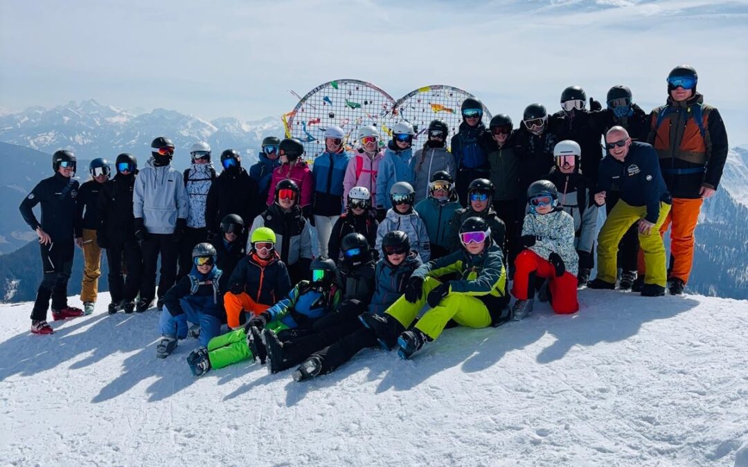 Schneesportwoche der Alsted Schule im Ahrntal