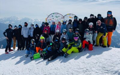 Schneesportwoche der Alsted Schule im Ahrntal
