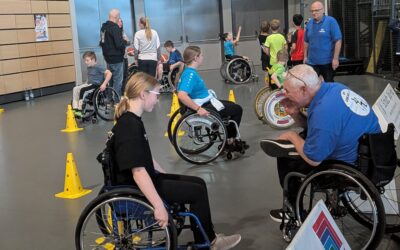 Sport, Spaß und Bewegung – Die 6. Klassen beim Tag der Bewegung in Wetzlar