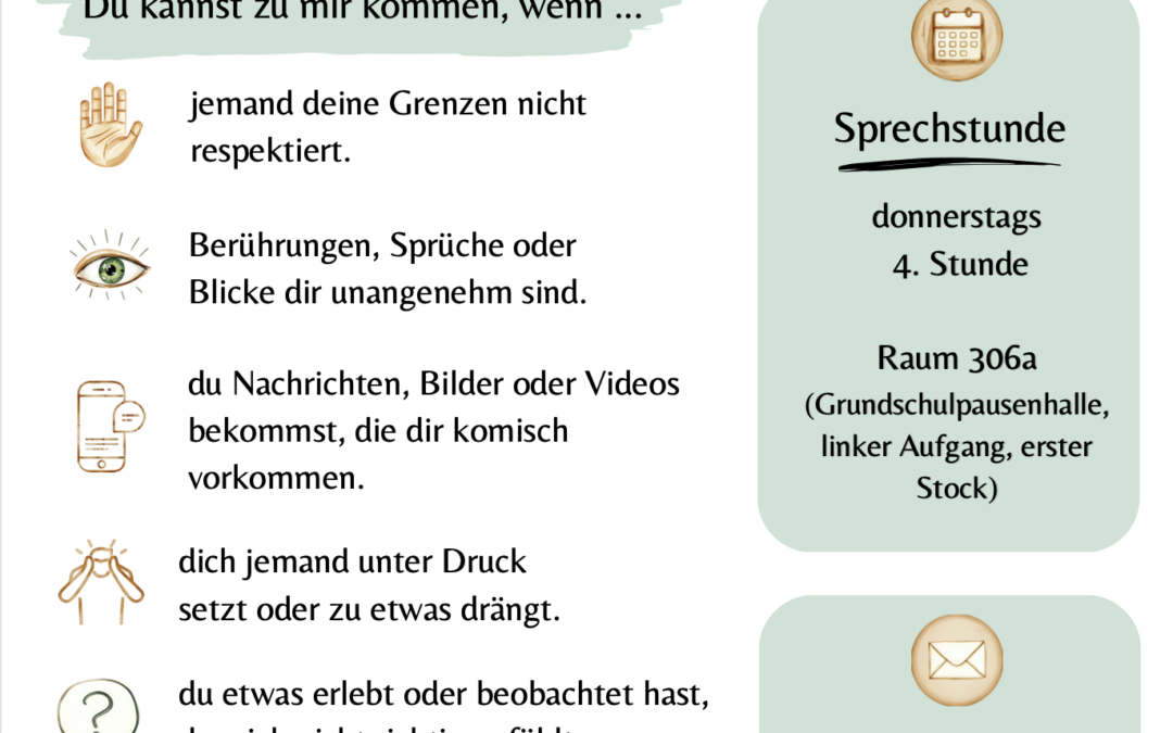 Deine Grenzen. Deine Stimme. Dein Raum.