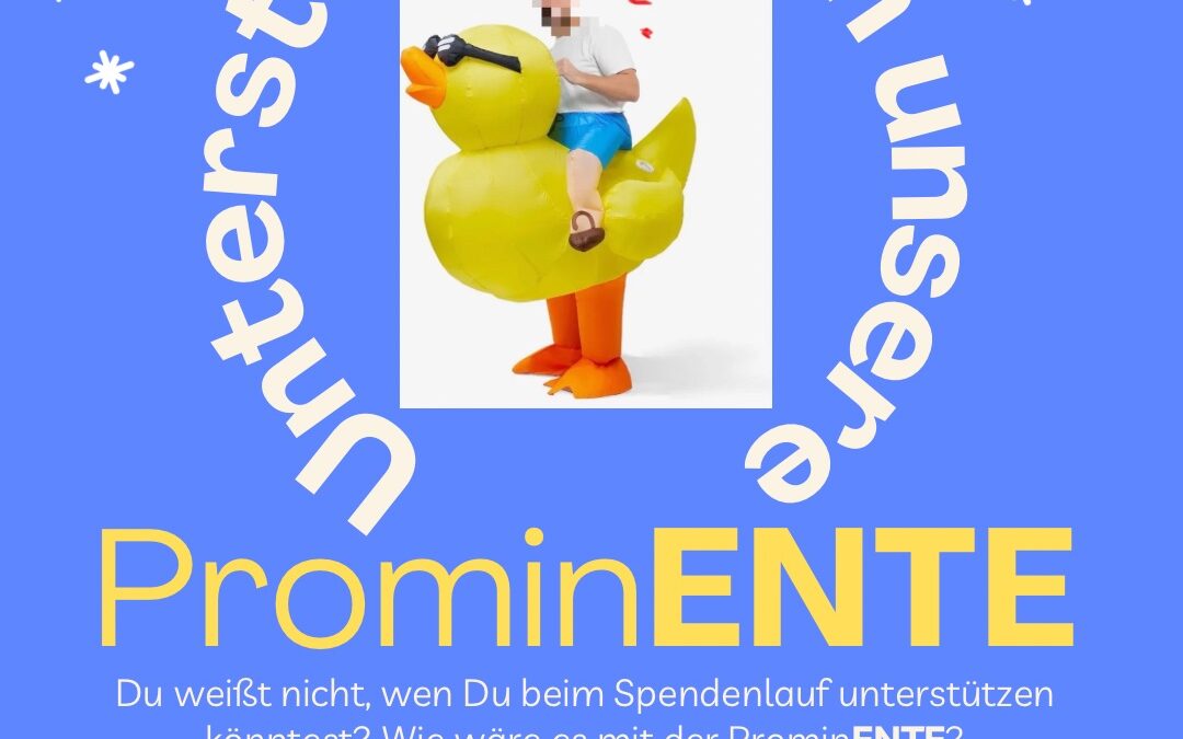 Unterstütze die ProminENTE
